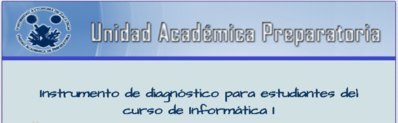 Instrumento de diagnóstico