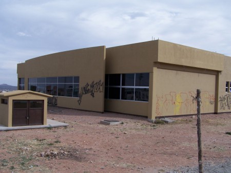 Proyecto 4: Saneamiento de espacios públicos 